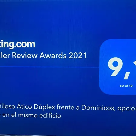Maravilloso Atico Duplex Frente A Dominicos, Opcion Garaje En El Mismo Edificio Apartment *